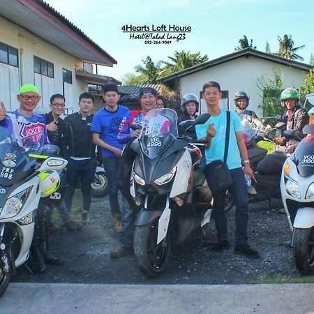 4Hearts Loft House Hotel Surat Thani Buitenkant foto