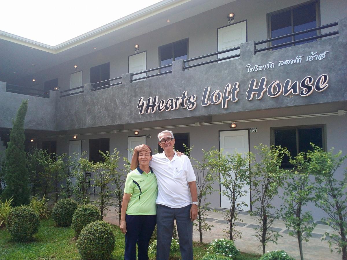 4Hearts Loft House Hotel Surat Thani Buitenkant foto