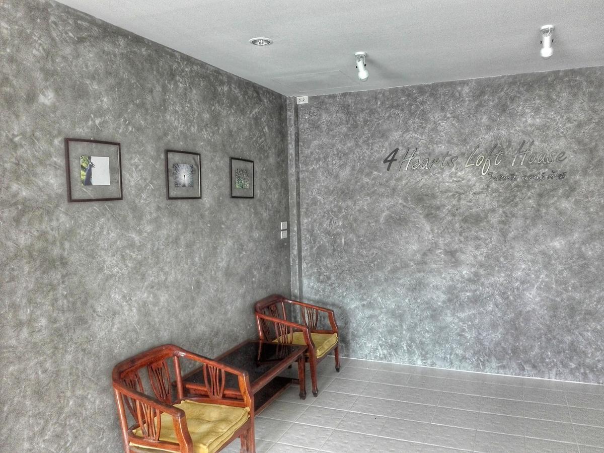 4Hearts Loft House Hotel Surat Thani Buitenkant foto