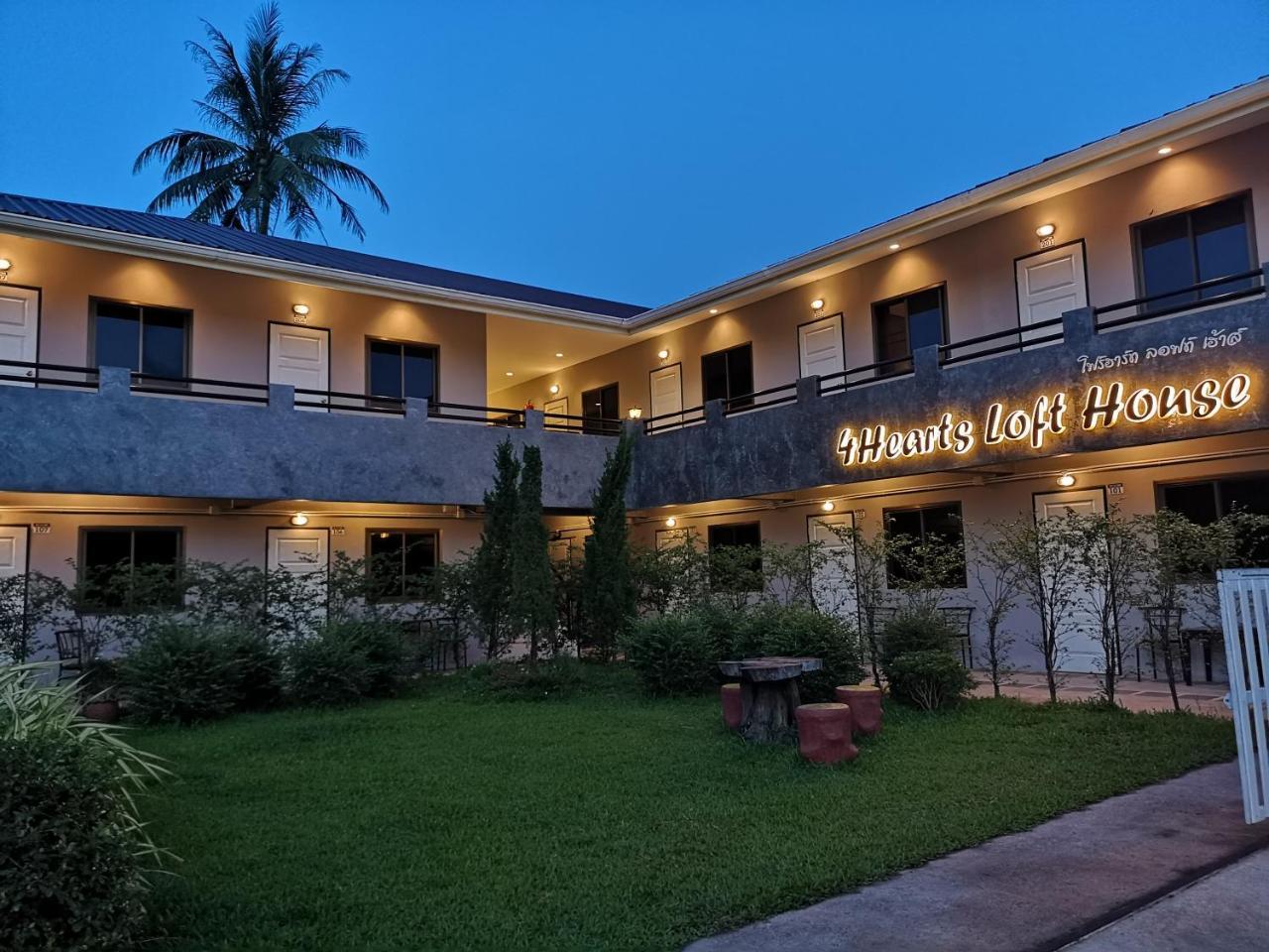 4Hearts Loft House Hotel Surat Thani Buitenkant foto
