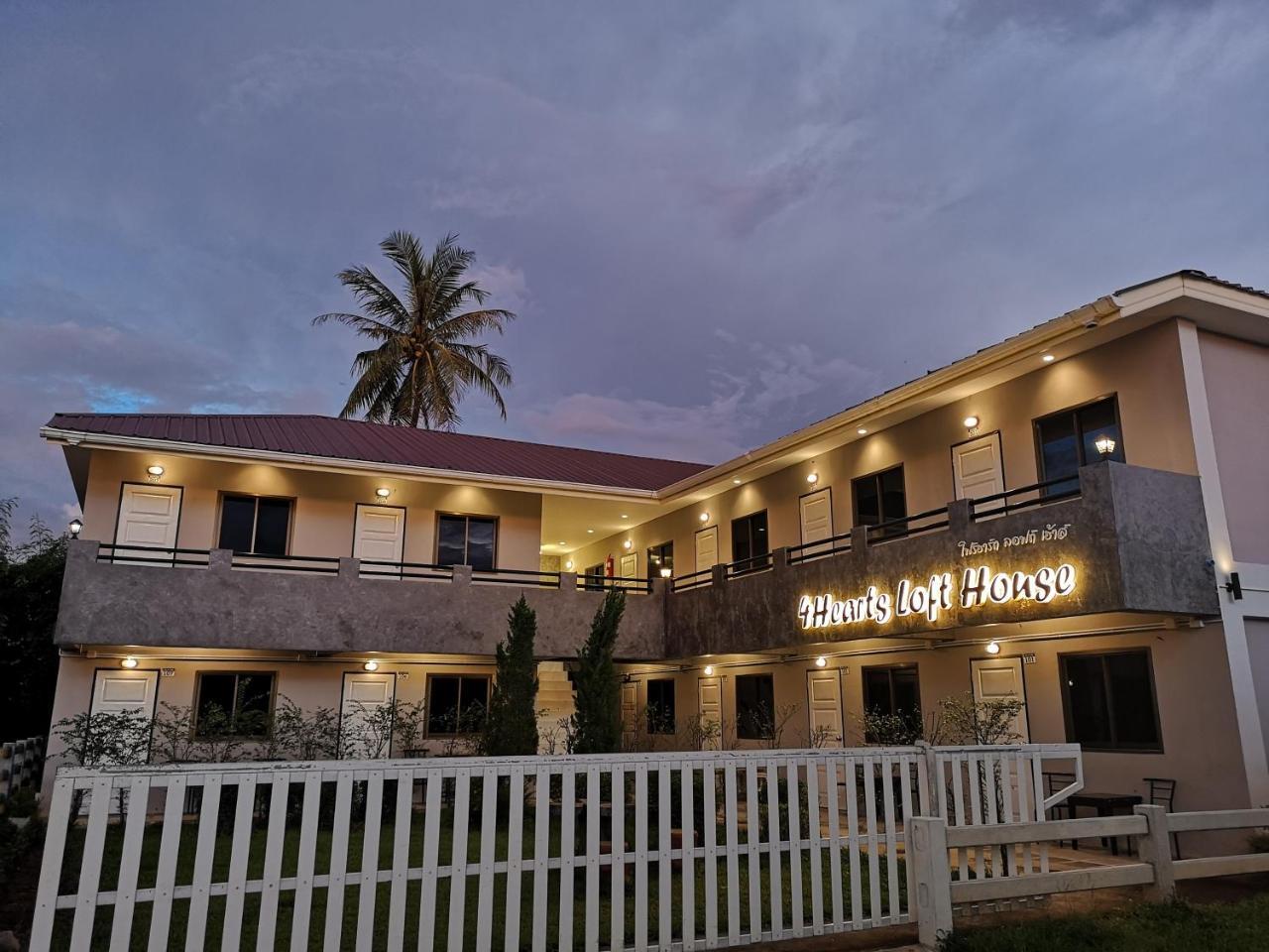 4Hearts Loft House Hotel Surat Thani Buitenkant foto