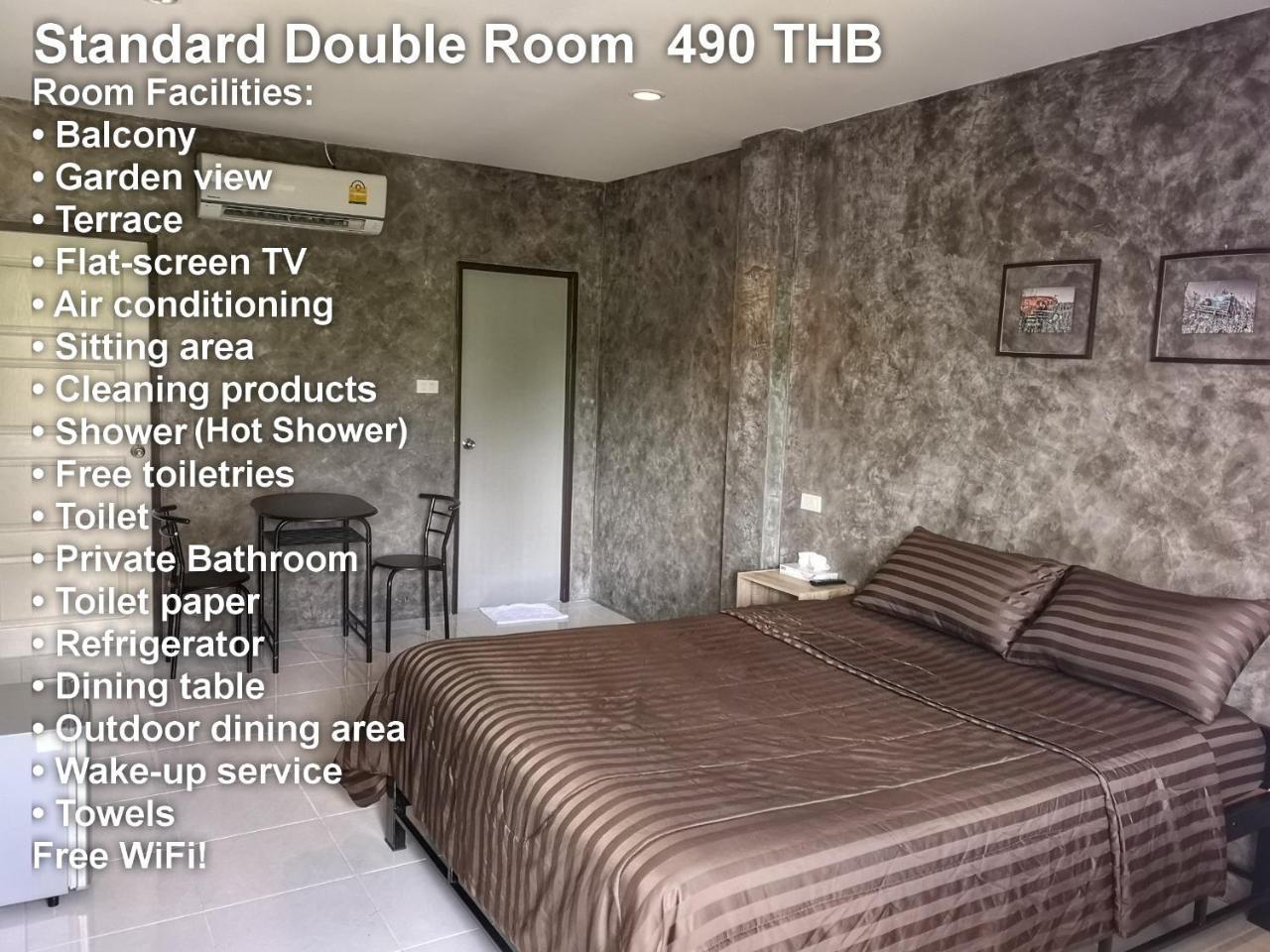 4Hearts Loft House Hotel Surat Thani Buitenkant foto