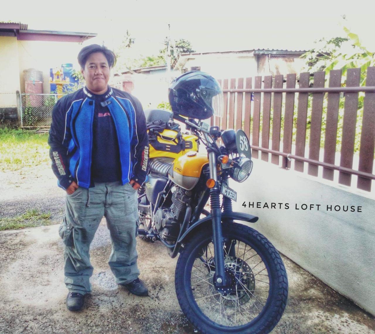 4Hearts Loft House Hotel Surat Thani Buitenkant foto