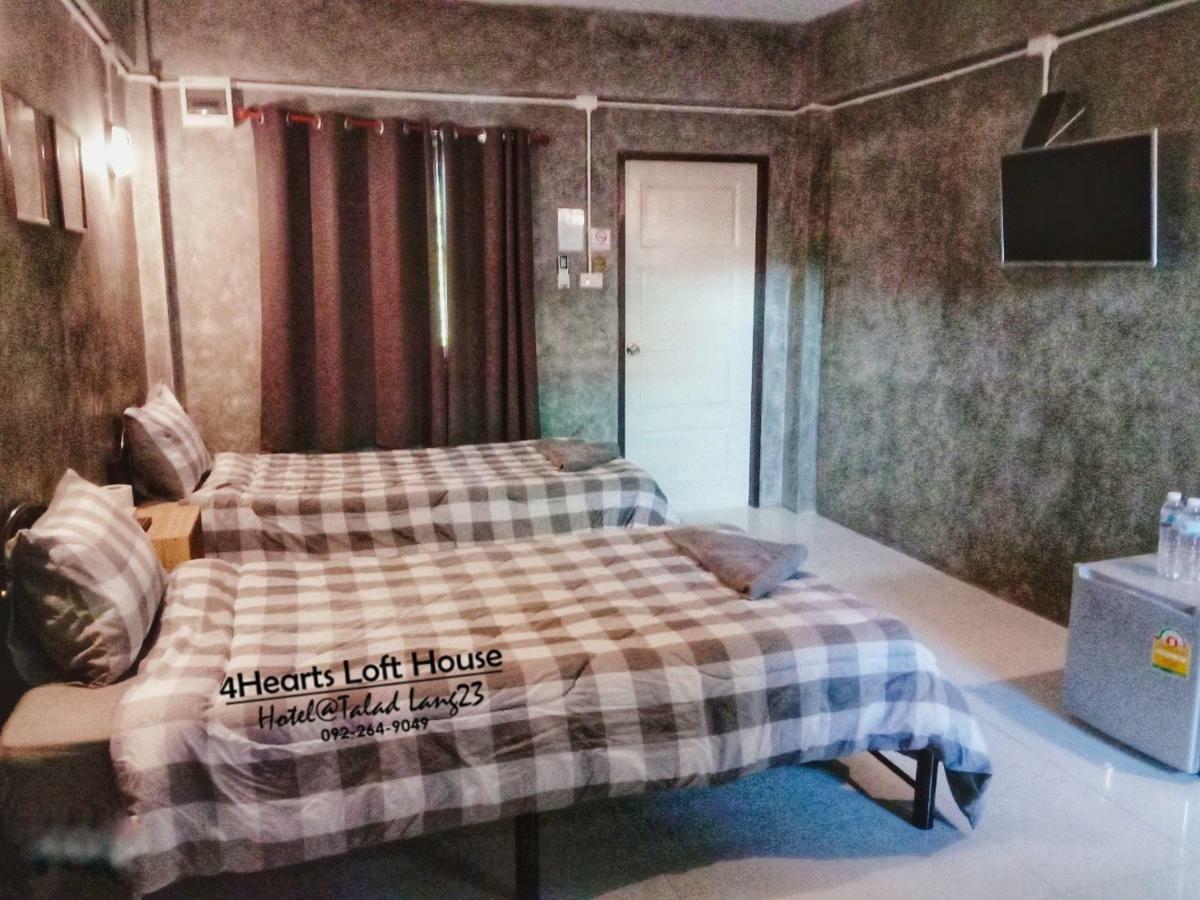 4Hearts Loft House Hotel Surat Thani Buitenkant foto