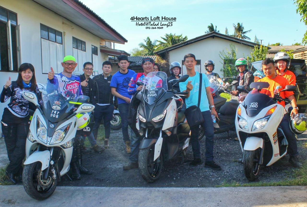 4Hearts Loft House Hotel Surat Thani Buitenkant foto